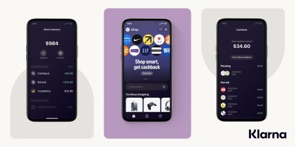 Klarna берется за банковское дело с новыми предложениями по сбережениям и кэшбэку